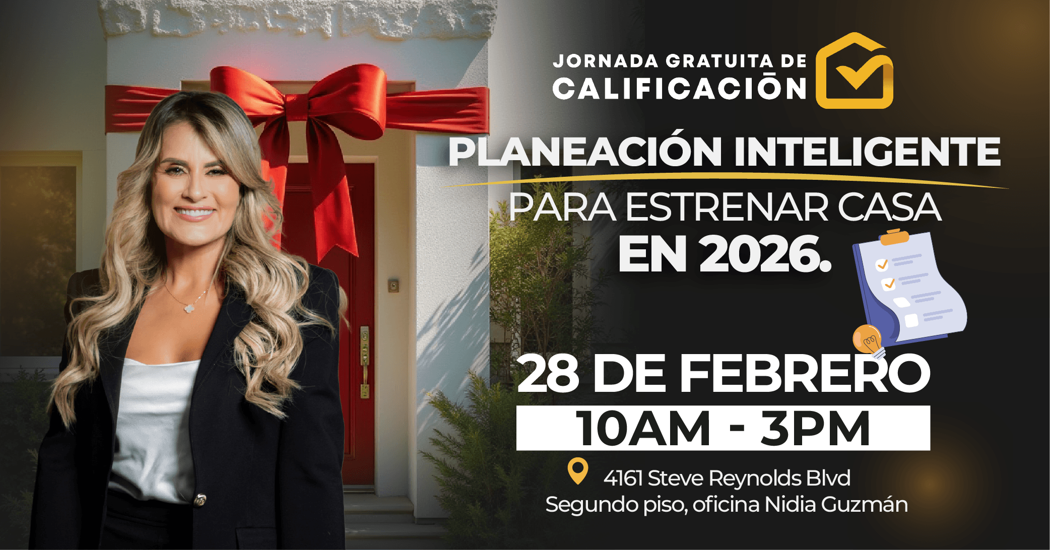 Ubicación del evento - 4161 Steve Reynolds Blvd